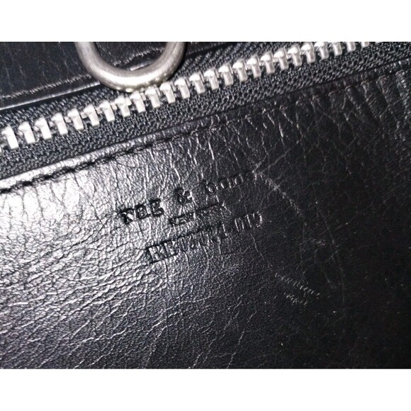 Rag N Bone Black Handbag Large Shoulder Bag - Picture 3 of 7